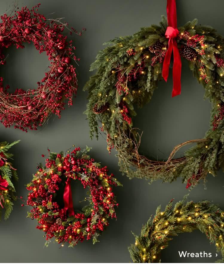 Shop Wreaths